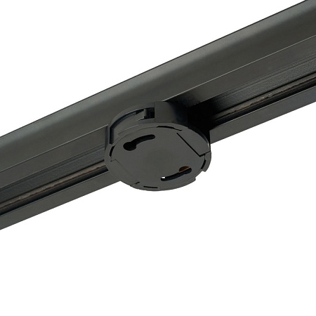 Светильник Feron AL133 трековый однофазный на шинопровод под лампу GU10, черный - фото