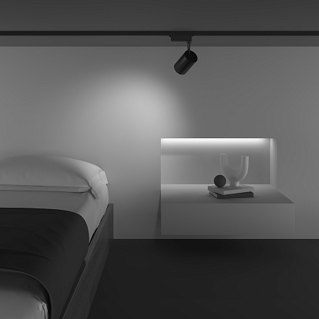 Трековый светильник Technical Vuoro TR003-1-10W3K-W-B - фото