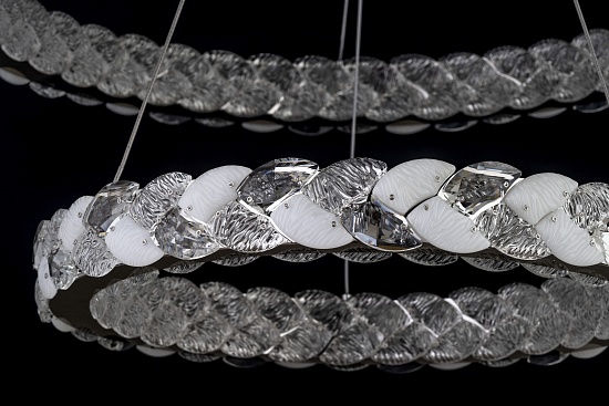 Люстра подвесная Dio D'Arte Elite Este L 1.5.60+40.100 N - фото