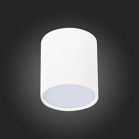 Светильник потолочный Белый LED 1*5W 4000K 390Lm Ra>90 120° IP20 D68xH75 170-240V ST113.542.05 - фото