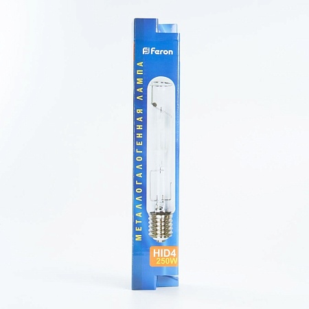 Лампа металлогалогенная Feron HID4 E40 250W 230V 4000K - фото