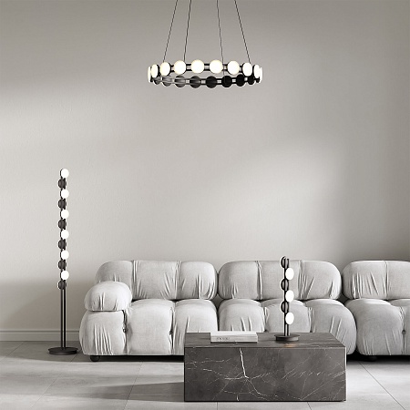 Напольный светильник Eurosvet 90332/12 черный - фото