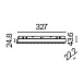 Трековый светильник Technical Points  TR031-4-18WTW-DD-B - фото