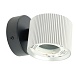 Светильник  настенный Feron HL4580 ARIA 12W, 230V,GX53, серебро + черный IP20 - фото