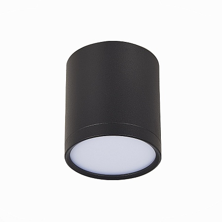 Светильник потолочный Черный LED 1*5W 4000K 390Lm Ra>90 120° IP20 D68xH75 170-240V ST113.442.05 - фото