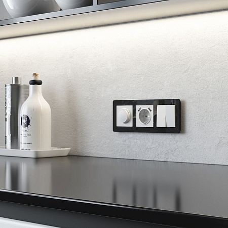 Диммер (белый матовый) W1142061 - фото