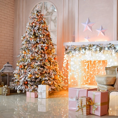 Светодиодная гирлянда Feron CL03 линейная 230V желтый c питанием от сети,контроллером, зеленый шнур - фото