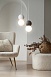 Подвесной светильник Freya Concrete FR5484PL-01W1 - фото
