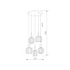 Подвесной светильник TK Lighting 11043 Sophia Cognac - фото