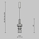 Подвесной светильник Maytoni Level MOD253PL-L18BS3K3 - фото