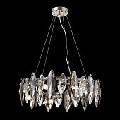 Люстра подвесная ST-Luce Никель/Прозрачный E14 8*40W SL1227.103.08