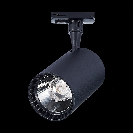 Св-к трек. Черный LED 1*30W 4000K 2 700Lm Ra≥90 36° IP20 L139xW89xH194 100-240V ST351.446.30.36 - фото