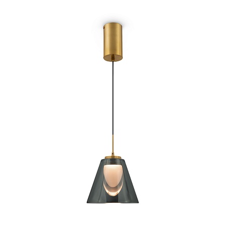 Подвесной светильник Freya Fume FR5399PL-L4BS - фото