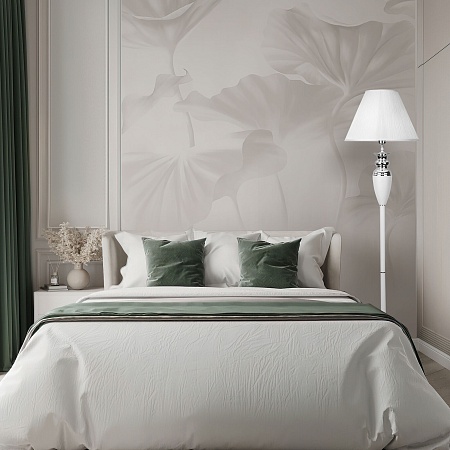 Напольный светильник Eurosvet 009 белый - фото