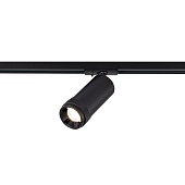 Св-к трек. Zoom Черный LED 1*10W 4000K 900Lm Ra 10-55° IP20 D55xH125 220V ST385.446.10