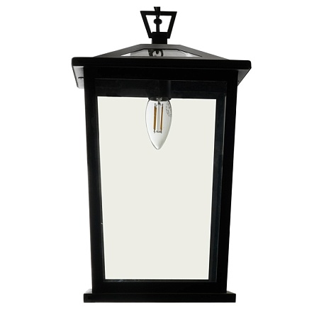 Светильник садово-парковый Feron PL755 на цепочке 60W E14 230V, черный - фото