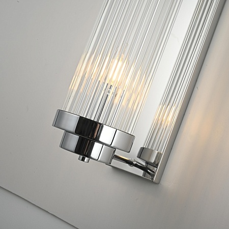Бра Kiosk Chrome 60 Imperiumloft 185375-22 - фото