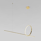 Подвесной светильник Eurosvet 90266/1 золото