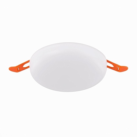 Св-к встр. Белый LED 1*16W 4000K 1 380Lm Ra80 180° IP44 D120xH20 85-265V ST700.548.16 - фото