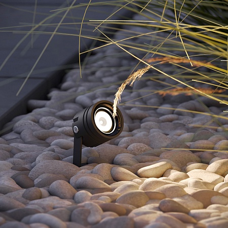 Уличный светодиодный светильник Landscape (35190/S) черный 35190/S Elektrostandard - фото