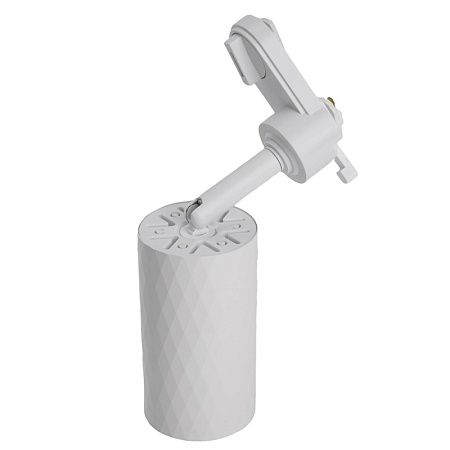 Светильник Feron AL175 трековый однофазный на шинопровод под лампу GU10, белый - фото