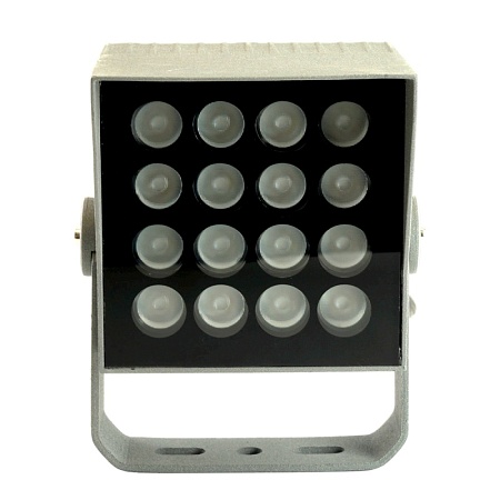 Светодиодный светильник ландшафтно-архитектурный Feron LL-897  AC220-240 25W синий IP66 квадрат - фото