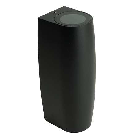 Светильник садово-парковый Feron DH025, на стену, 2*GU10 MR11 230V, черный - фото