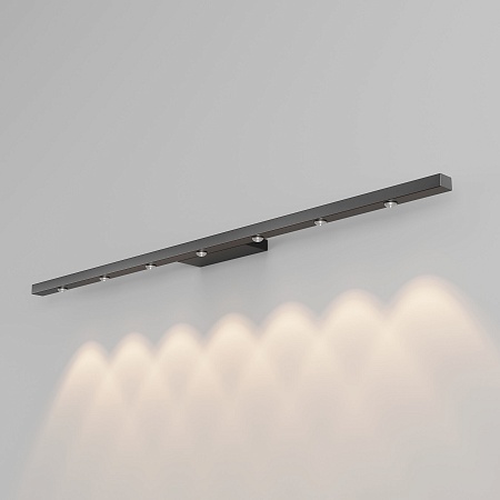 Светильник настенный светодиодный Artline титан 40162/LED Elektrostandard - фото