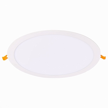 Св-к встр. Белый LED 1*24W 4000K 1 848Lm Ra80 110° IP20 D300xH8 90-265V ST209.548.24 - фото