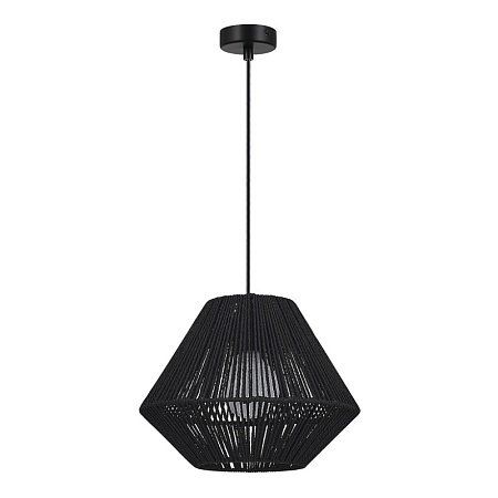 Светильник подвесной черный/черный E27 1*40W SLE6025-403-01 - фото