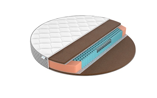 Круглый Матрас Lonax Round Cocos S1000 фото
