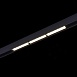 Магнитный трековый светильник Черный LED 1*18W 4000K 1 100Lm Ra>90 120° IP20 L330xW22xH ST804.446.18 - фото