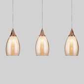 Подвесной акцентный светильник Eurosvet 50285/3 золото