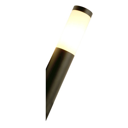 Светильник садово-парковый Feron DH041, Техно на стену вверх, 18W E27 230V, черный - фото