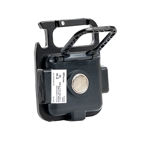 Фонарь универсальный FERON TH2404 аккумуляторный с магнитом USB type-C COB, пластик/алюминий - фото