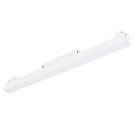 Магнитный трековый светильник Белый LED 1*12W 3000K 780Lm Ra>90 120 IP20 L406xW22xH44 4 ST360.536.12 - фото