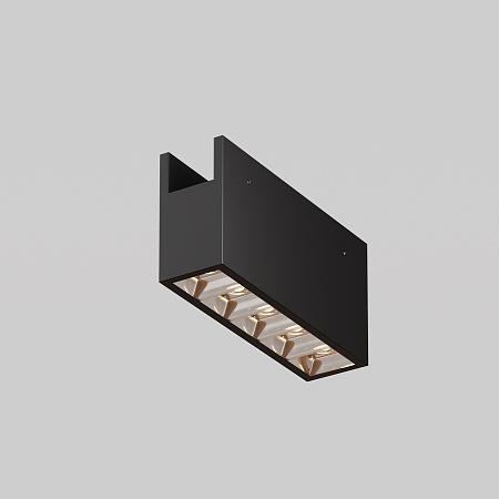 Уличный трековый светильник Points Elasity IP 3000К 10Вт 45° черный - фото