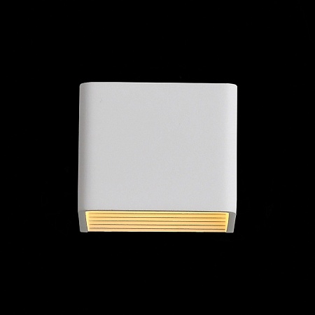 Светильник настенный ST-Luce Белый/Белый LED 1*6W 3000K SL455.051.01 - фото