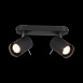 Спот ST-Luce Черный, Хром/Черный GU10 LED 2*3W SL597.401.02 - фото