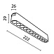 Трековый светильник Technical Points  TR082-1-12W4K-M-B - фото