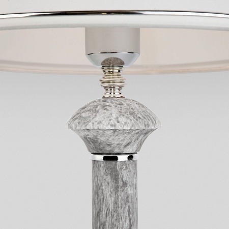 Настольный светильник Eurosvet 60019/1 мрамор - фото