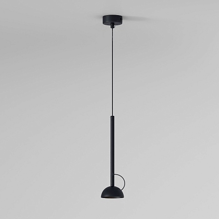 Светильник подвесной светодиодный Join 7W 4000K черный 50313 LED Elektrostandard - фото