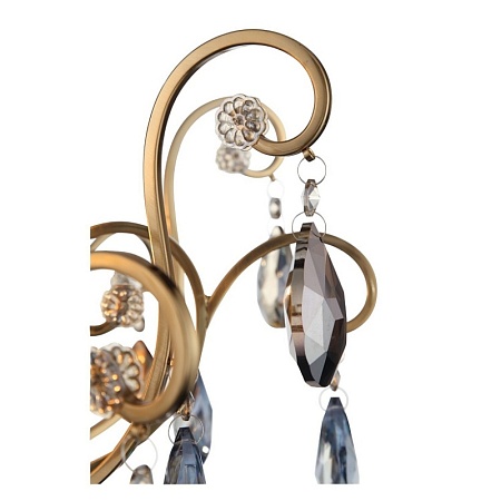 Люстра подвесная ST-Luce Бронза/Мульти E14 8*40W SL421.303.08 - фото