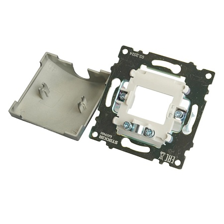 Кабельный вывод (механизм), STEKKER, серия Катрин, графит, GLS00-7116-06 - фото