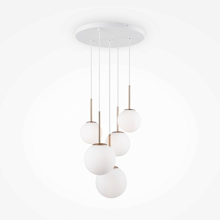 Подвесной светильник Maytoni Basic form MOD321PL-05G - фото