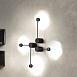 Бра Via Pin Wall L29,5 Black Imperiumloft 101536-26 - фото