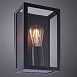 Уличный настенный светильник Arte Lamp BELFAST A4569AL-1BK - фото