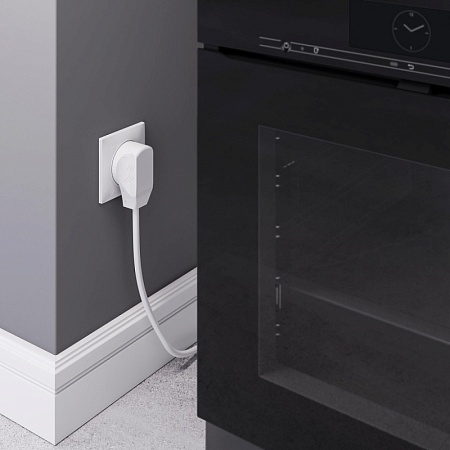 Розетка с вилкой для электроплиты 32А 250В (белый) W1189201 - фото