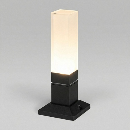 Ландшафтный светильник 1536 TECHNO LED 3000K чёрный IP54 1536 TECHNO LED Elektrostandard - фото