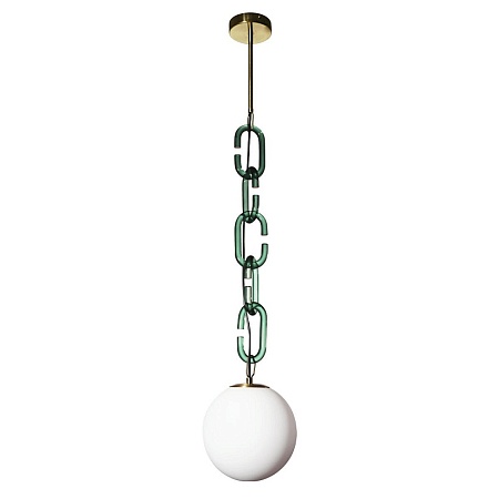 10128P Green Подвесной светильник LOFT IT Chain - фото